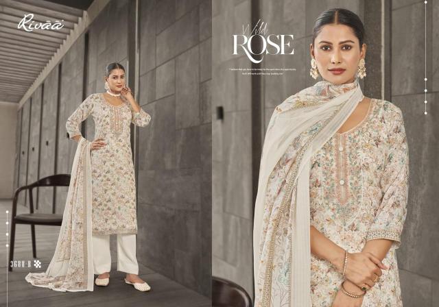 Rivaa suprita ladies dress material wholesale market in surat